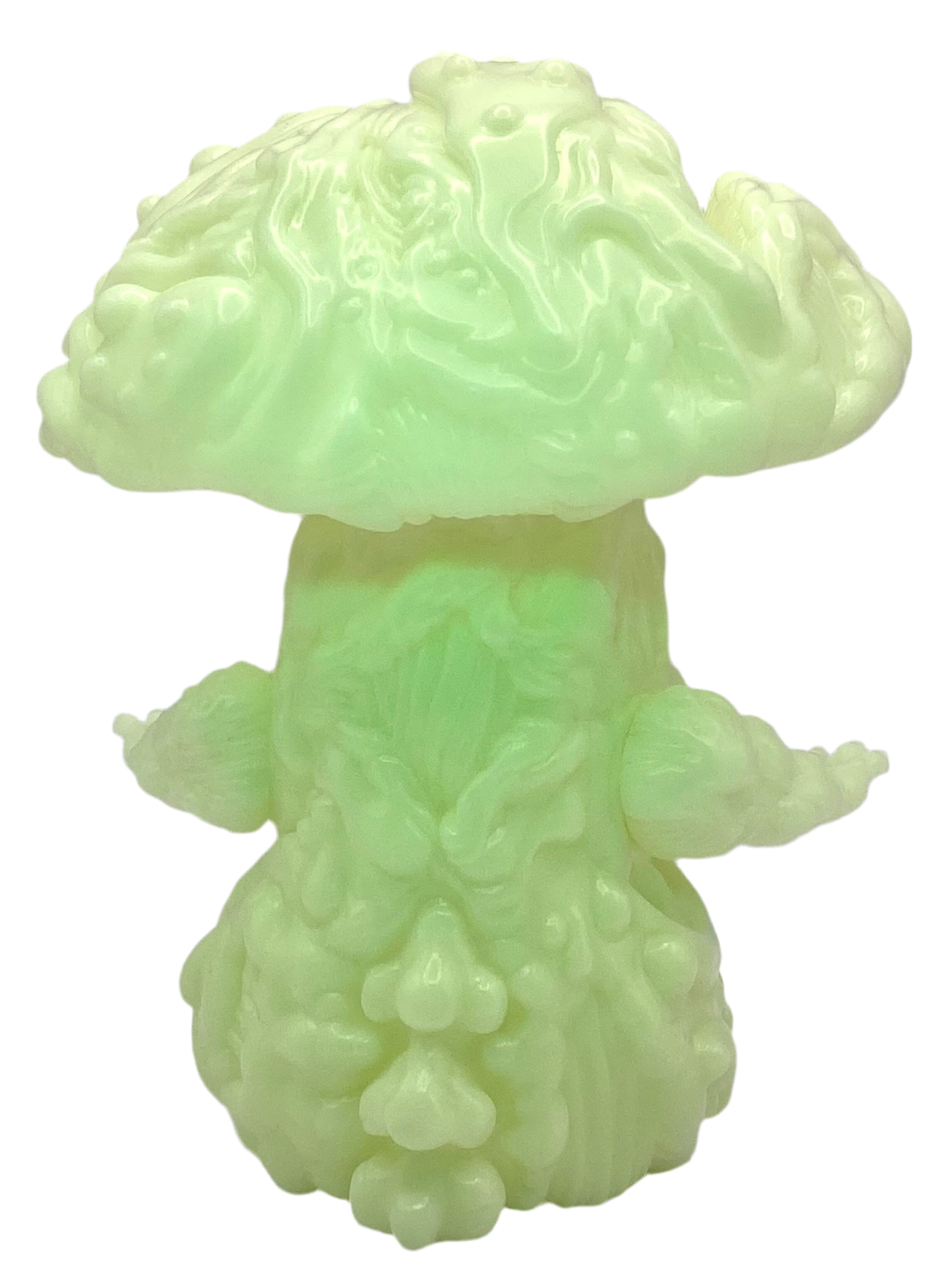 Fungusting Glow In The Dark Sofubi Figure
