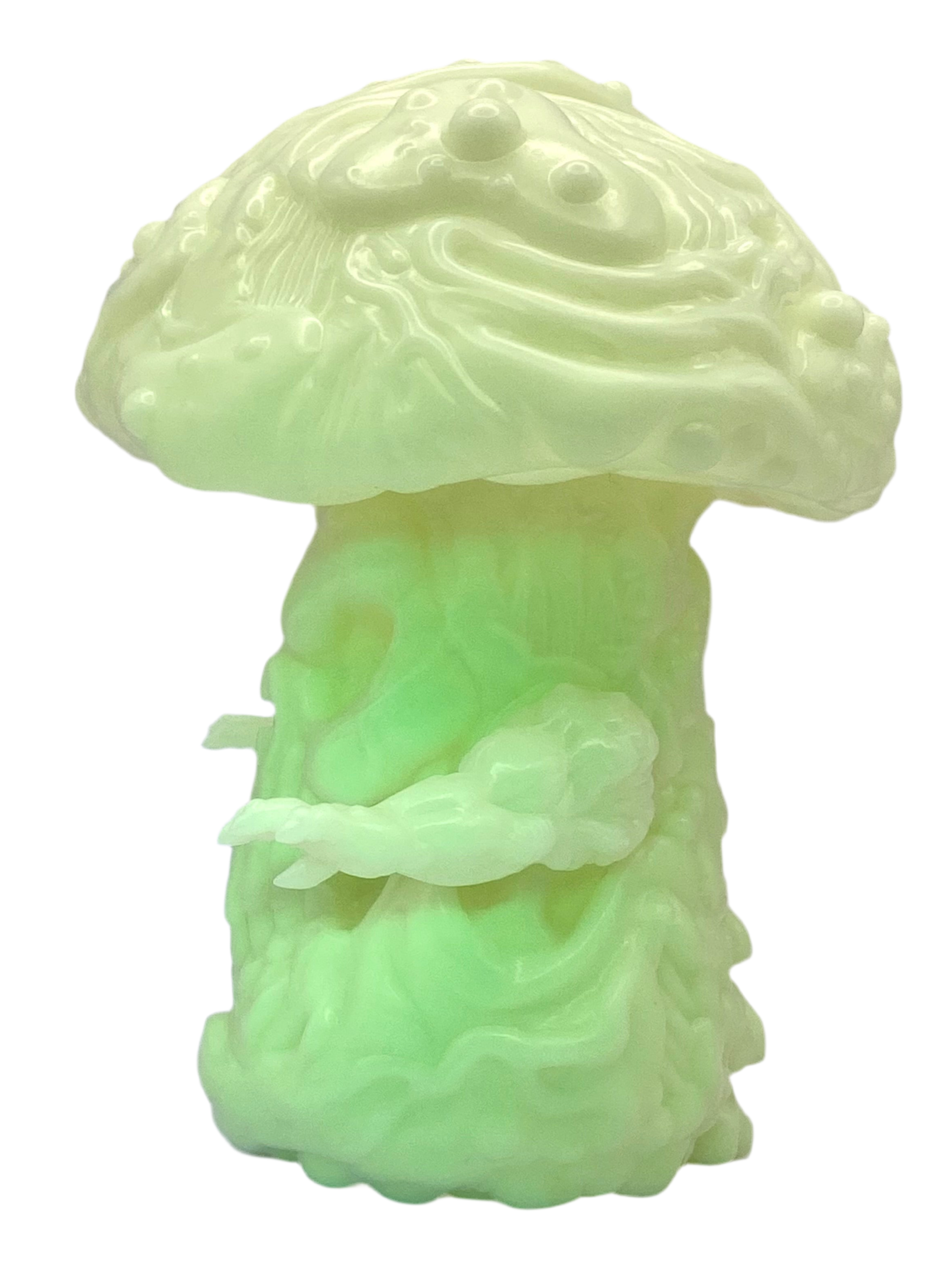 Fungusting Glow In The Dark Sofubi Figure