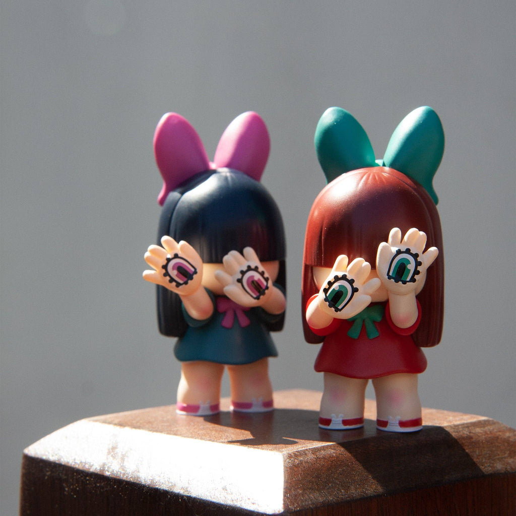 JINART x GRAPE BRAIN x MONSTER TAIPEI_Q NIGIRU chan Series Blind Box