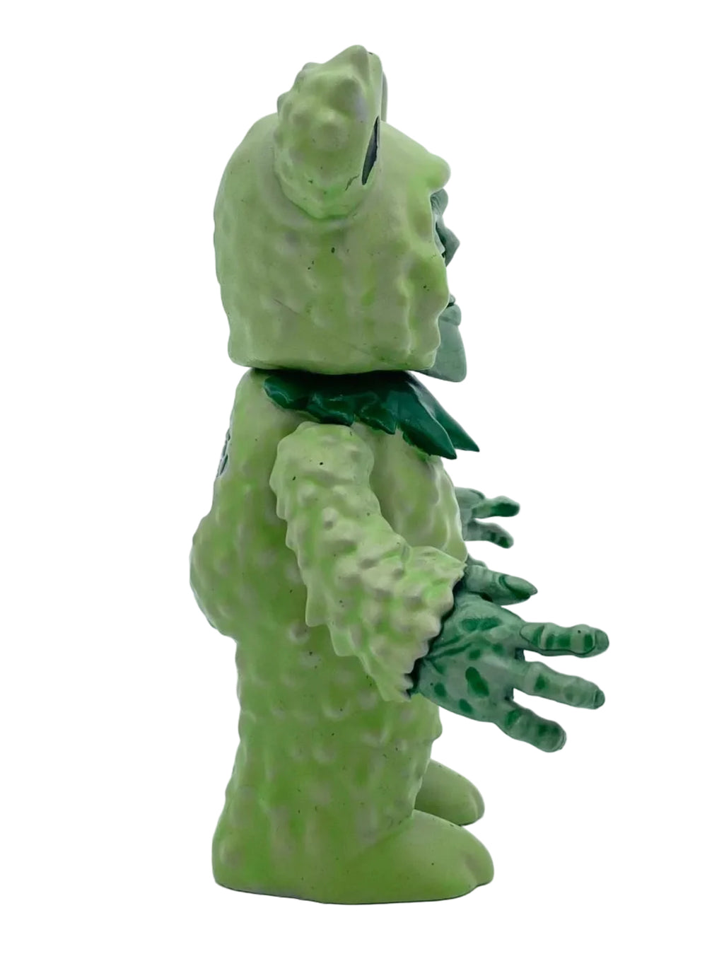Grateful Death Bear / Medium Green on Green