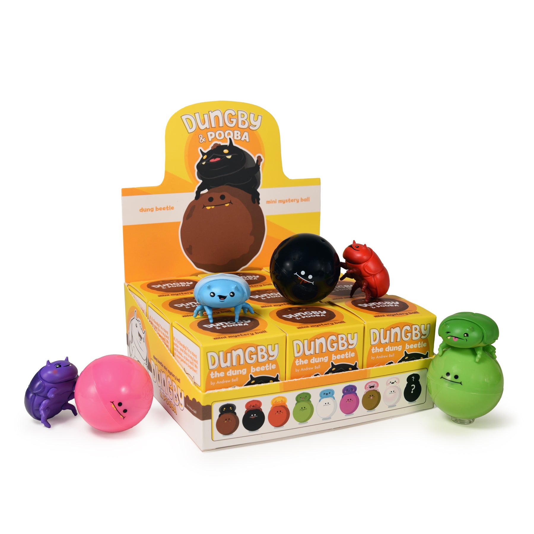 Dungby & Pooba Mini Blind Box Figures