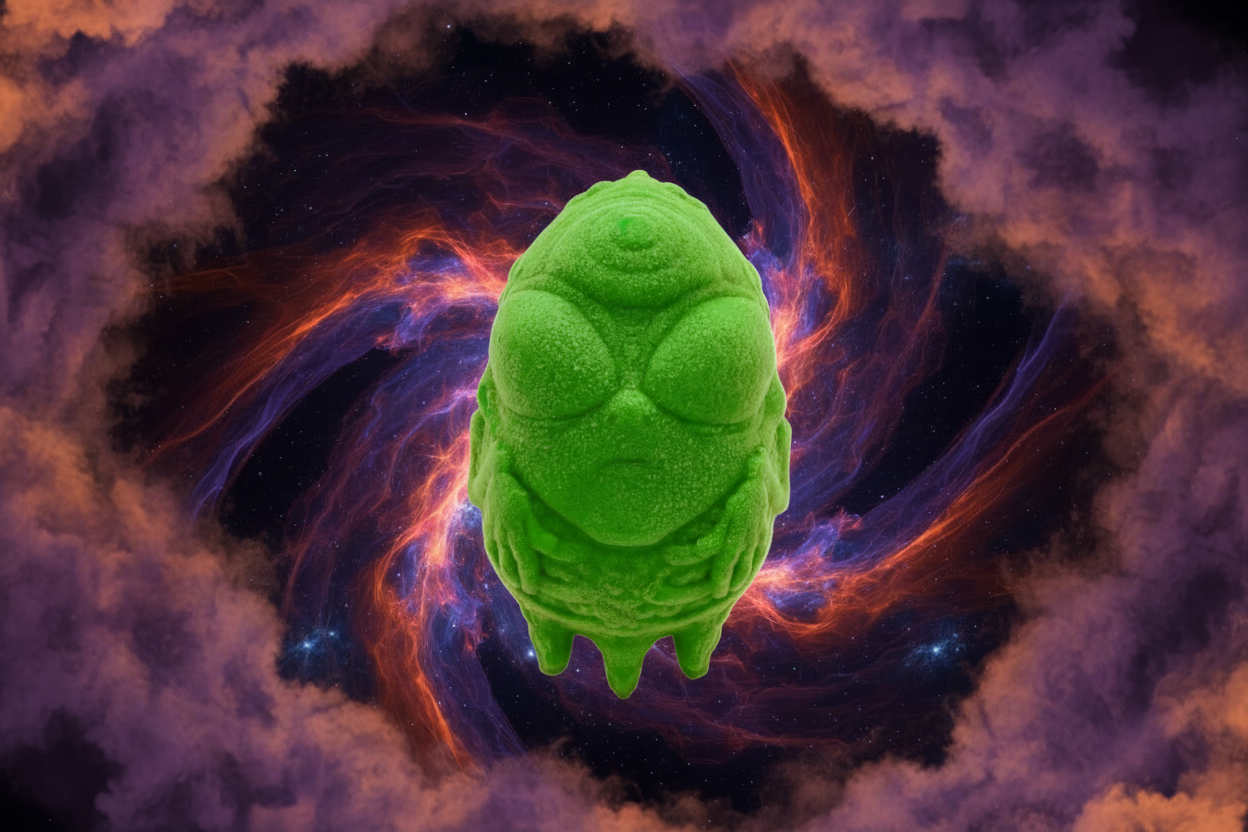 Alien Ghost / Flocked LG
