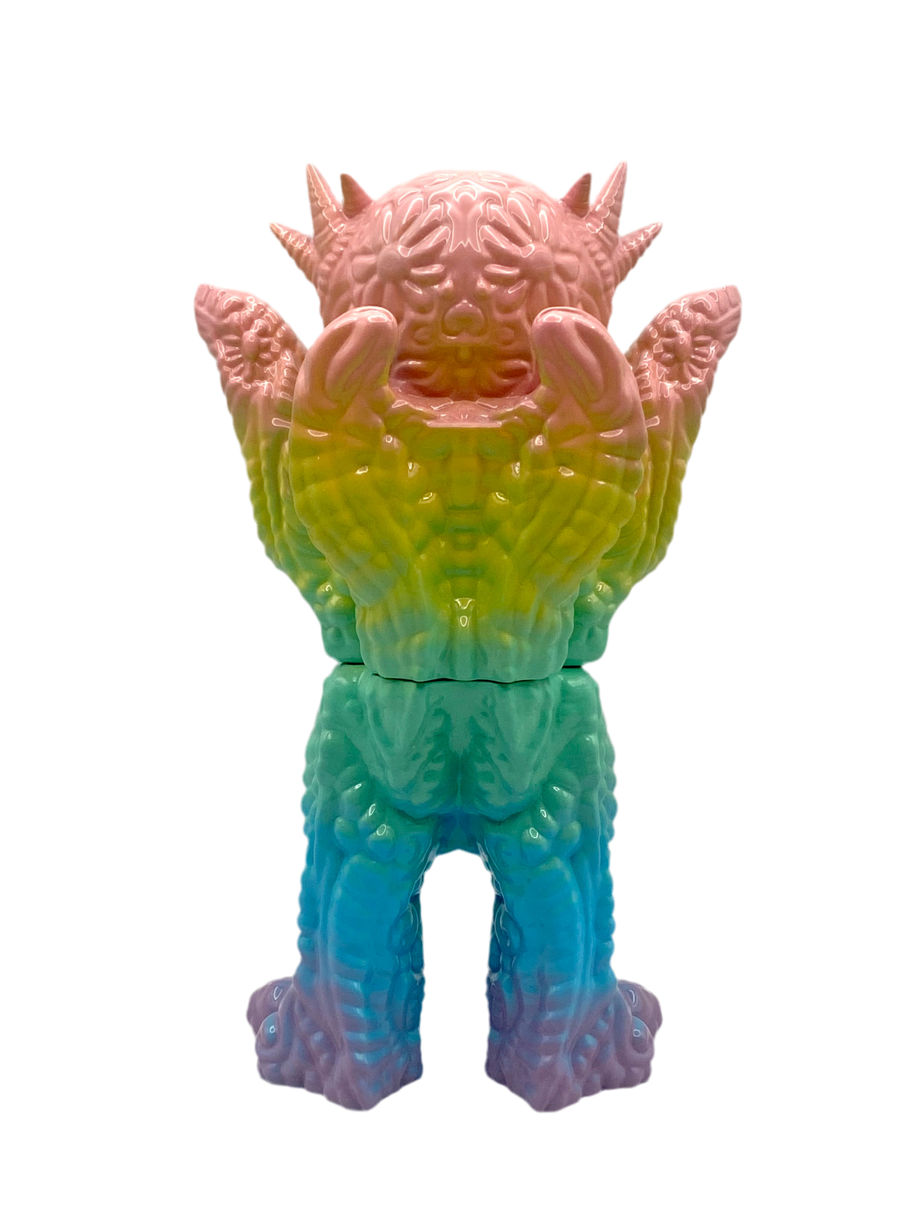 Beautiful Insect/ Pastel Rainbow/ Yellow Eyes