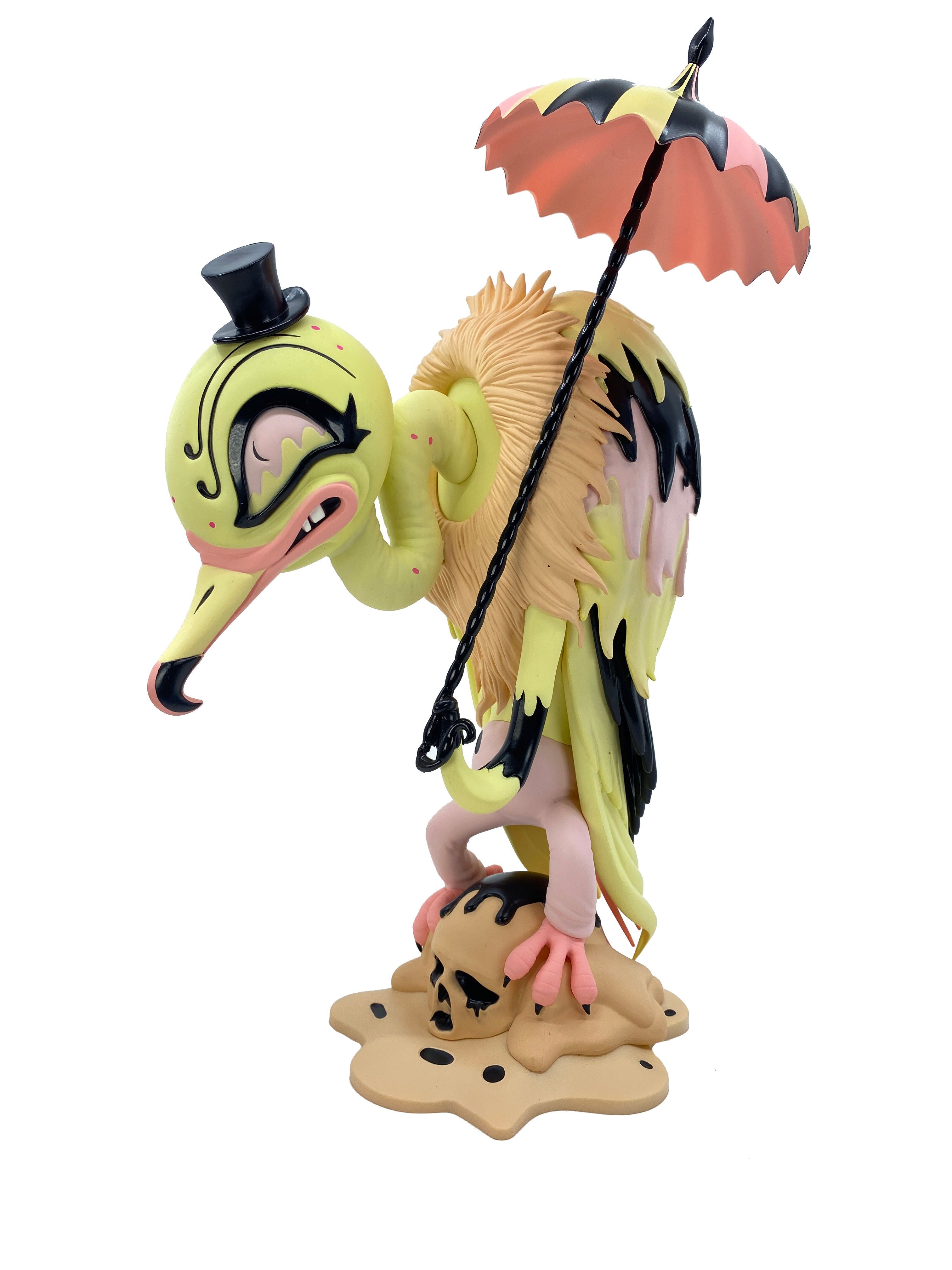 Camille Rose Garcia Vultura Macabra Faded Clown Edition by Disburst