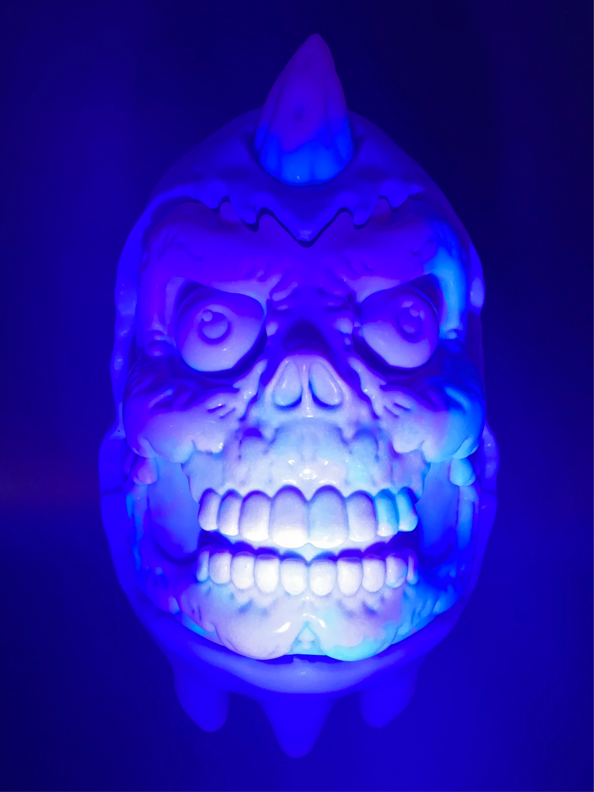 Skully Vinyl Cotton Candy Edition