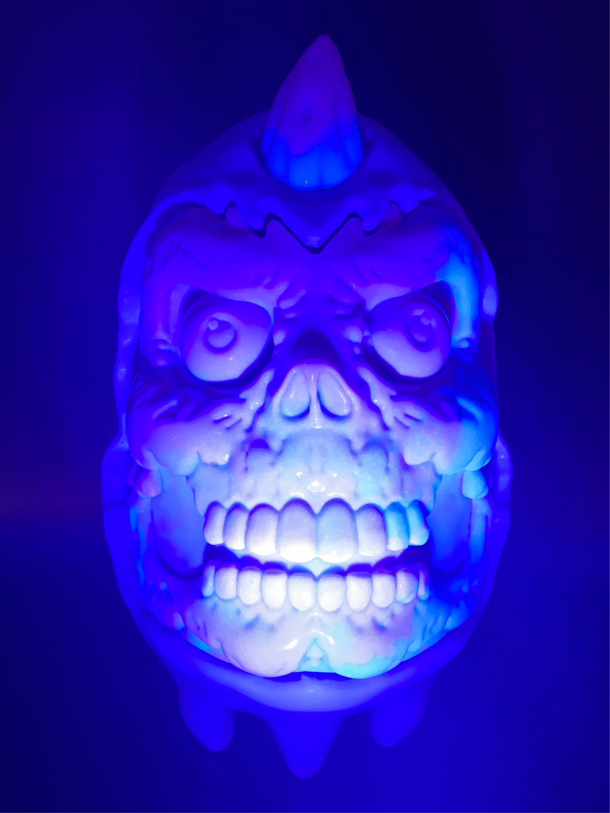 Skully Vinyl Cotton Candy Edition