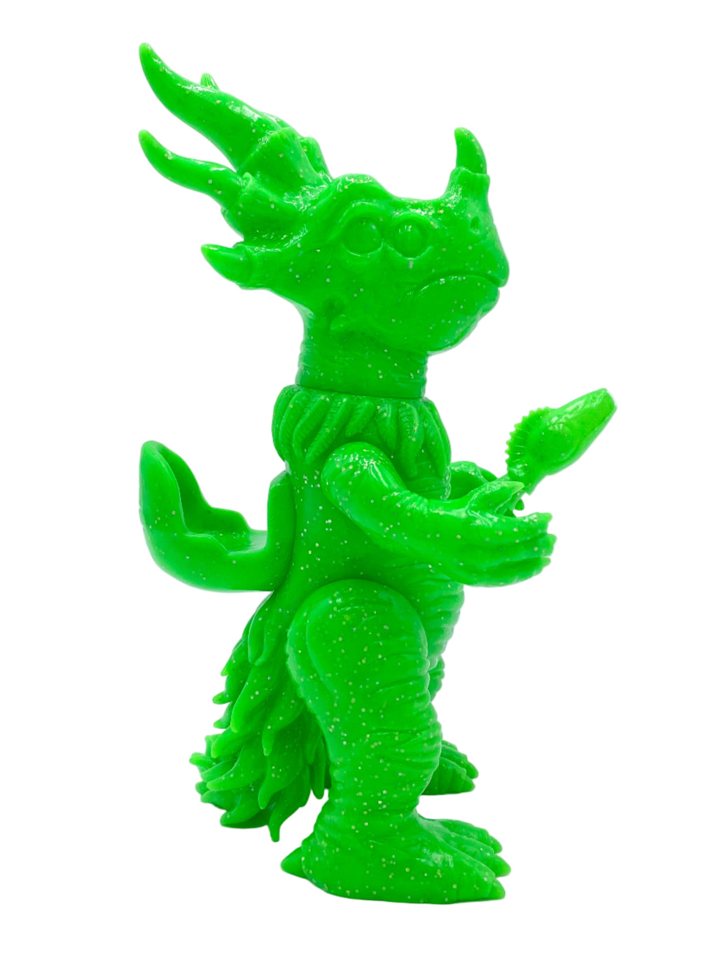 Terratops Blank / Green Sparkle