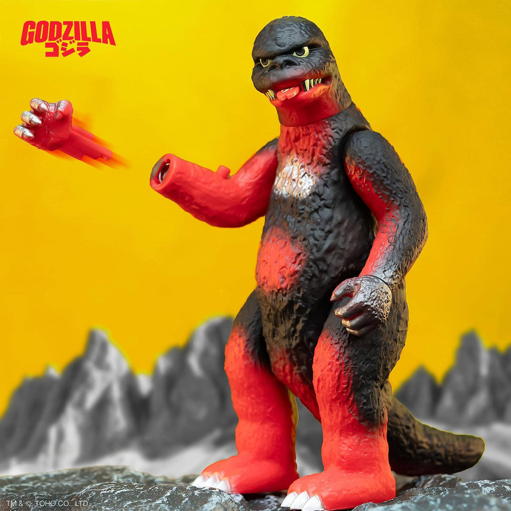 Toho ULTIMATES! 8-Inch | Shogun Godzilla (Vintage Red)