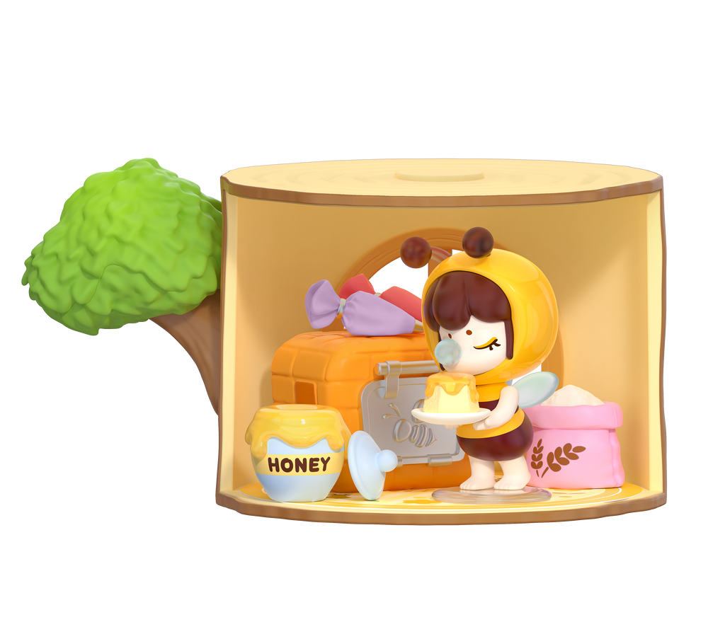 NEXX  Rolife Nanci Tree House Party Blind box