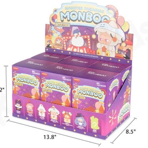 MONBOO MONSTER PARADISE SERIES PLUSH BLIND BOX