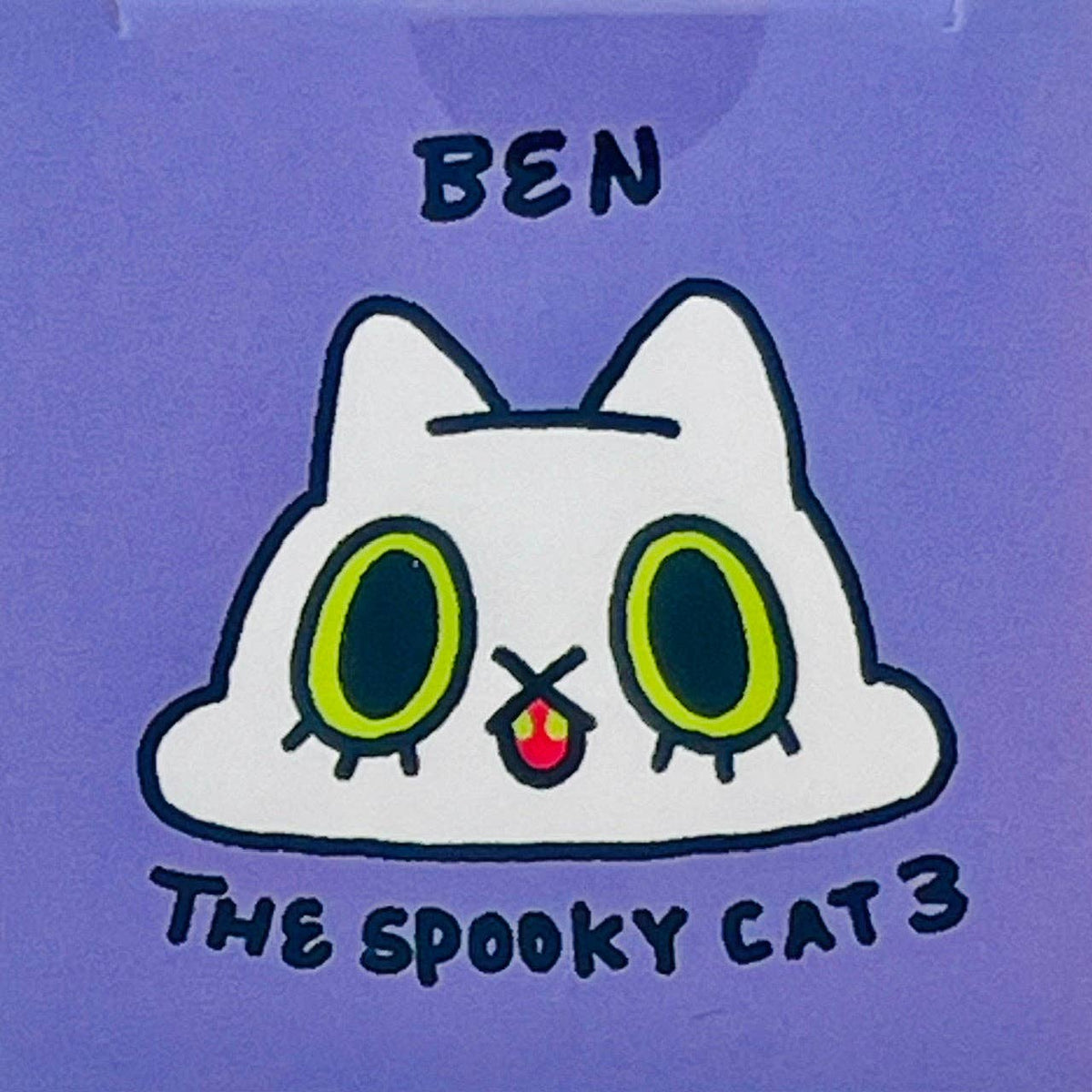 Ben The Spooky Cat Blind Box