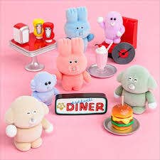 Animal Buddies Pokkoshi Blind Box