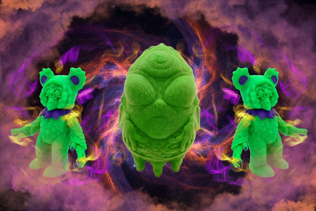Alien Ghost / Flocked LG