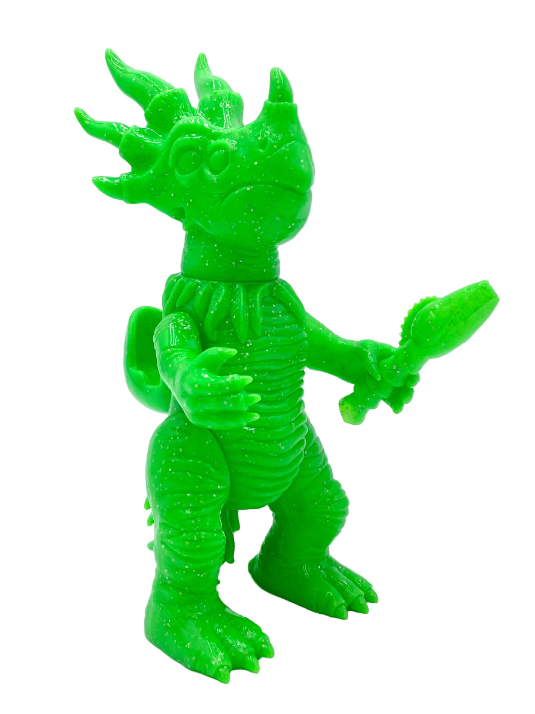 Terratops Blank / Green Sparkle