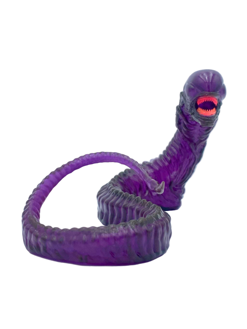 Bursty Le Chest / L / Translucent Violet