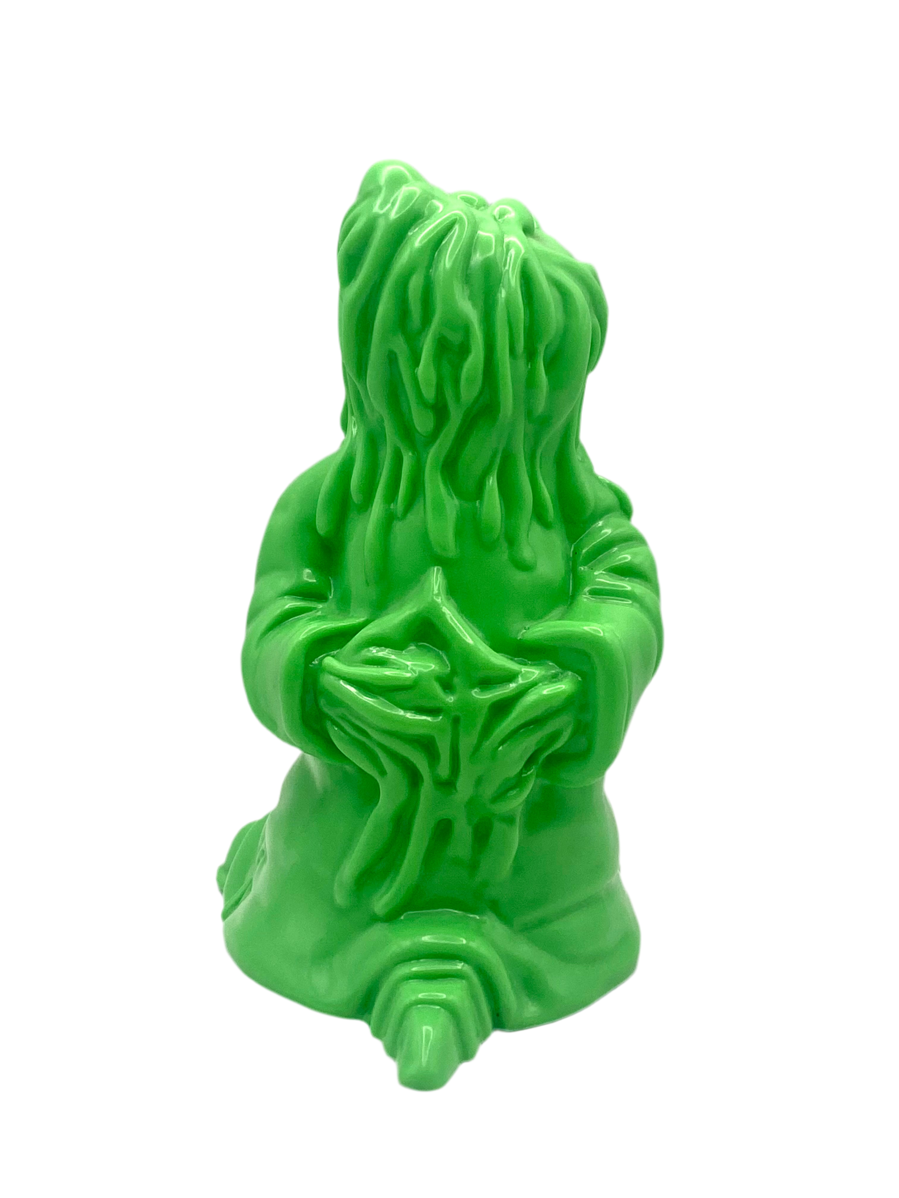 Mr Unnatural Vinyl Figure Blank Green