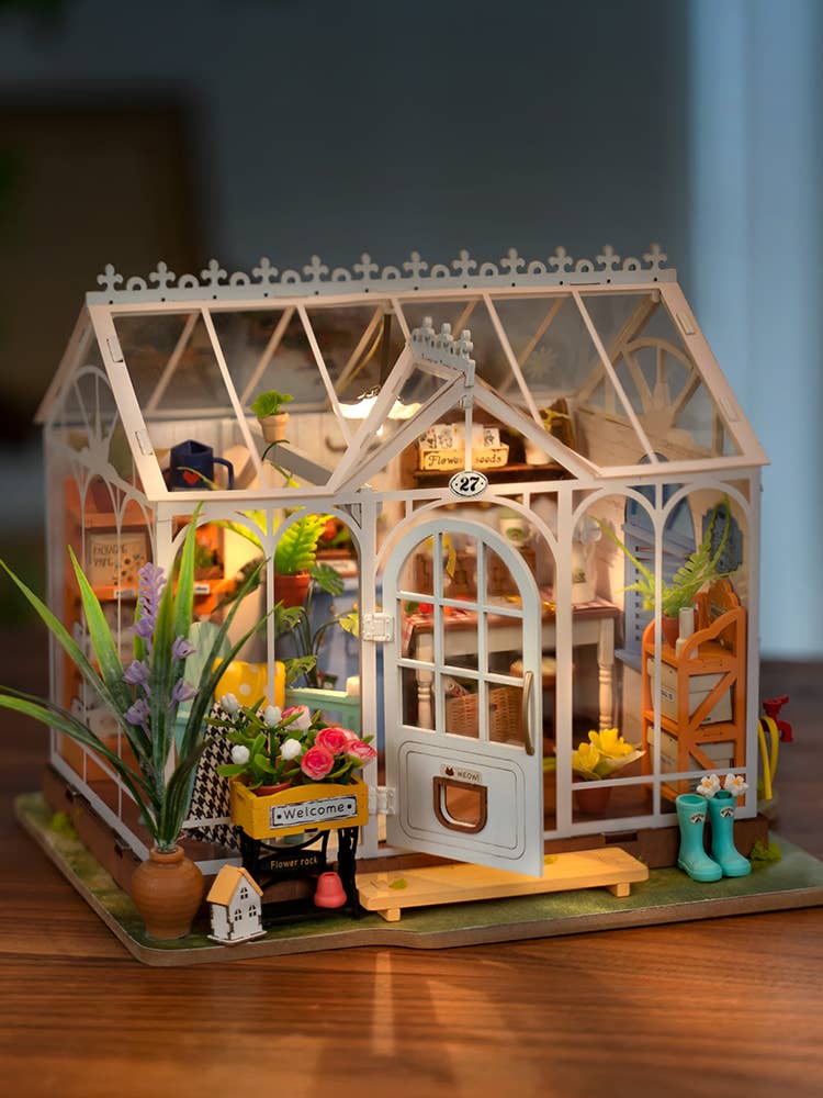 Dreamy Garden House Rolife DIY Miniature House Kit DG163