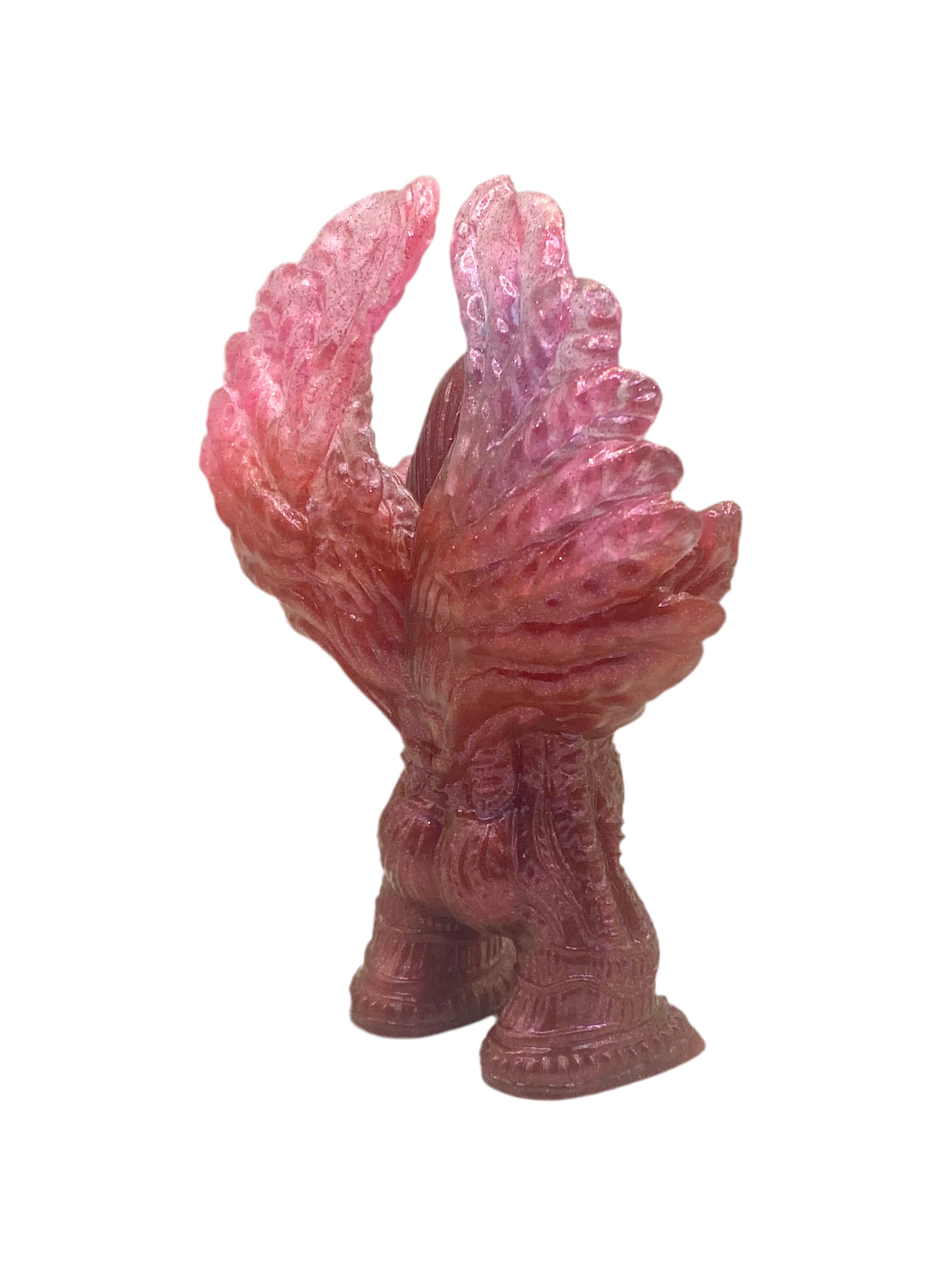 Winged Sphinx Ape (Pink)
