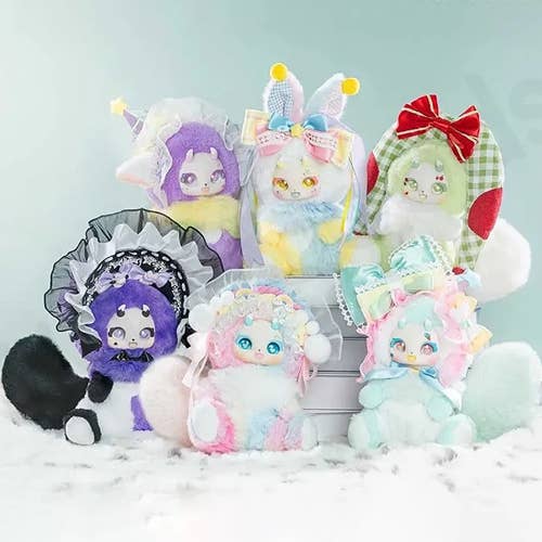 BOBOCO ENIGMA WONDERLAND SERIES PLUSH BLIND BOX