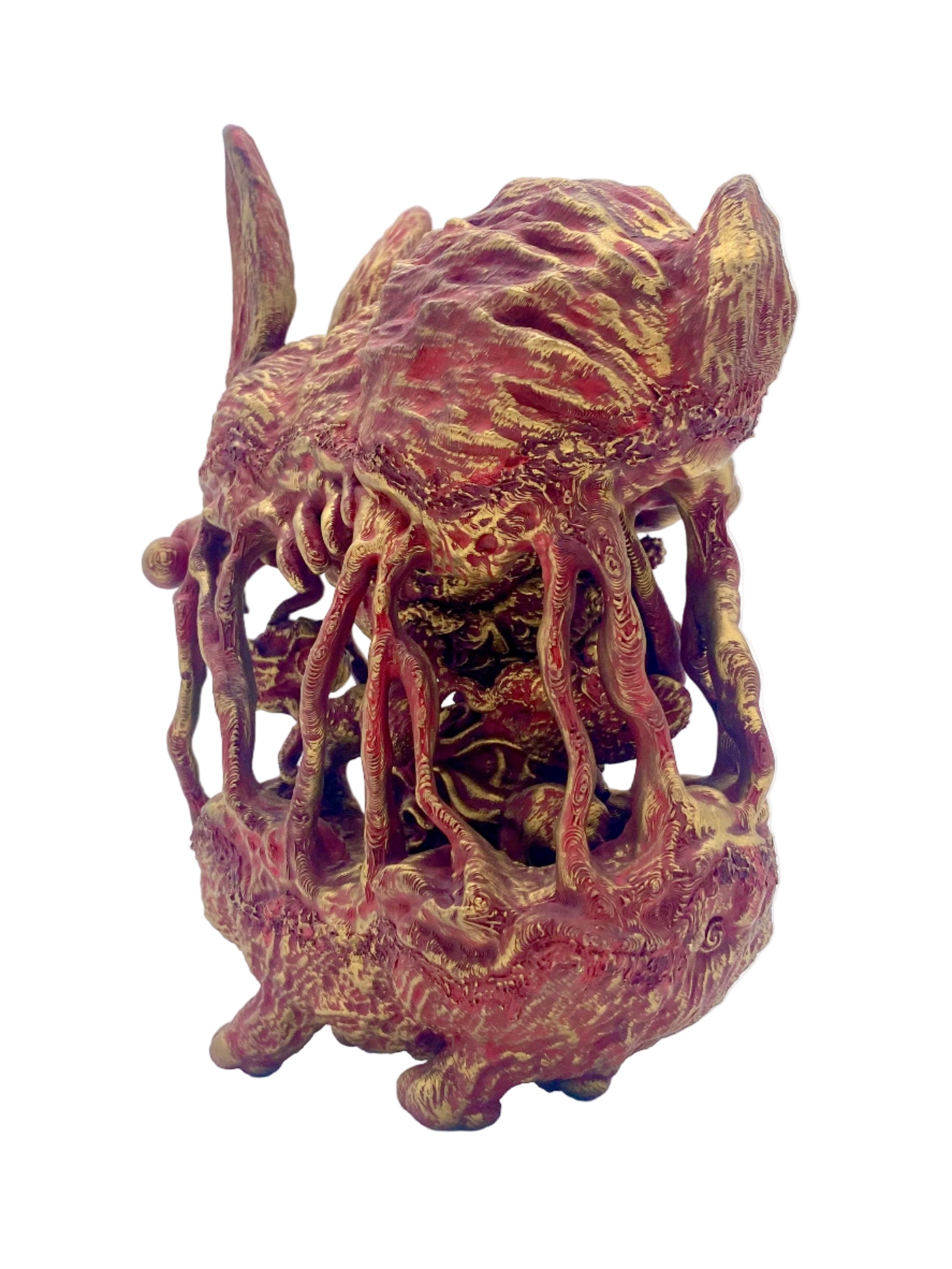 Bunny Guts / Red Gold Patina