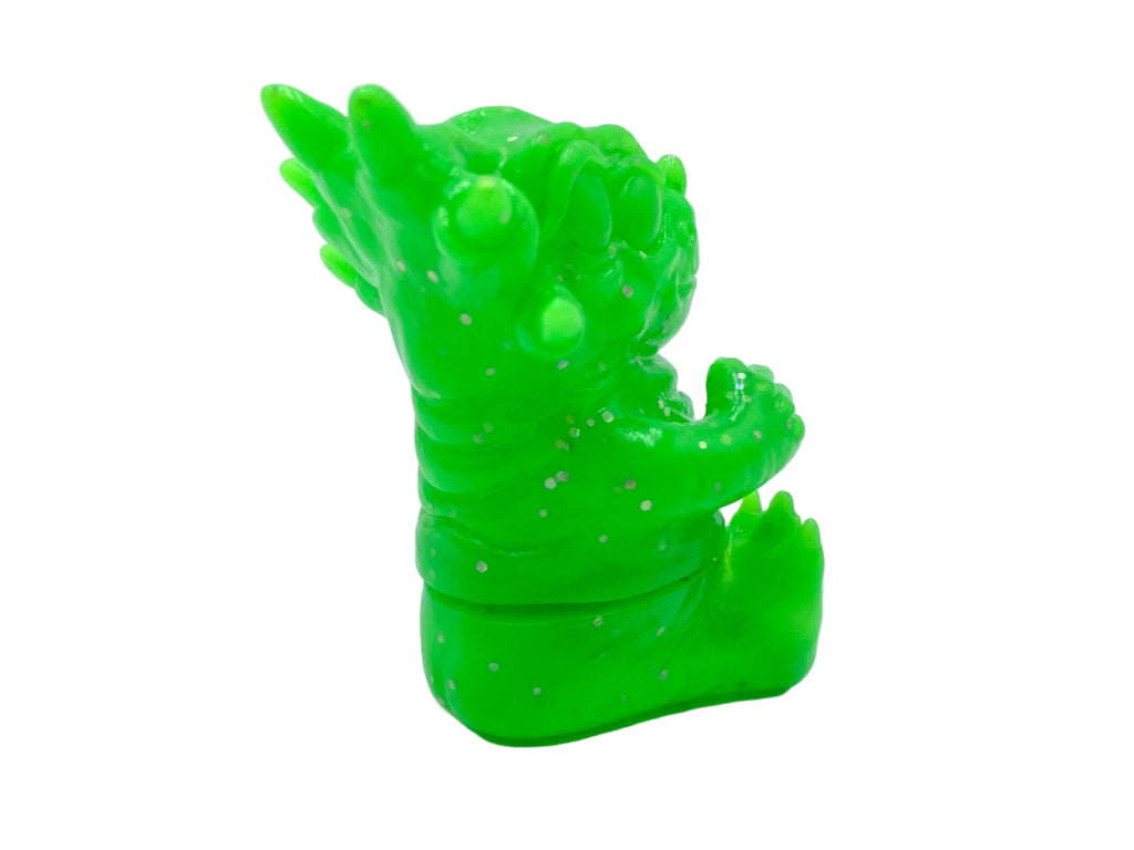 Terratops Blank / Green Sparkle