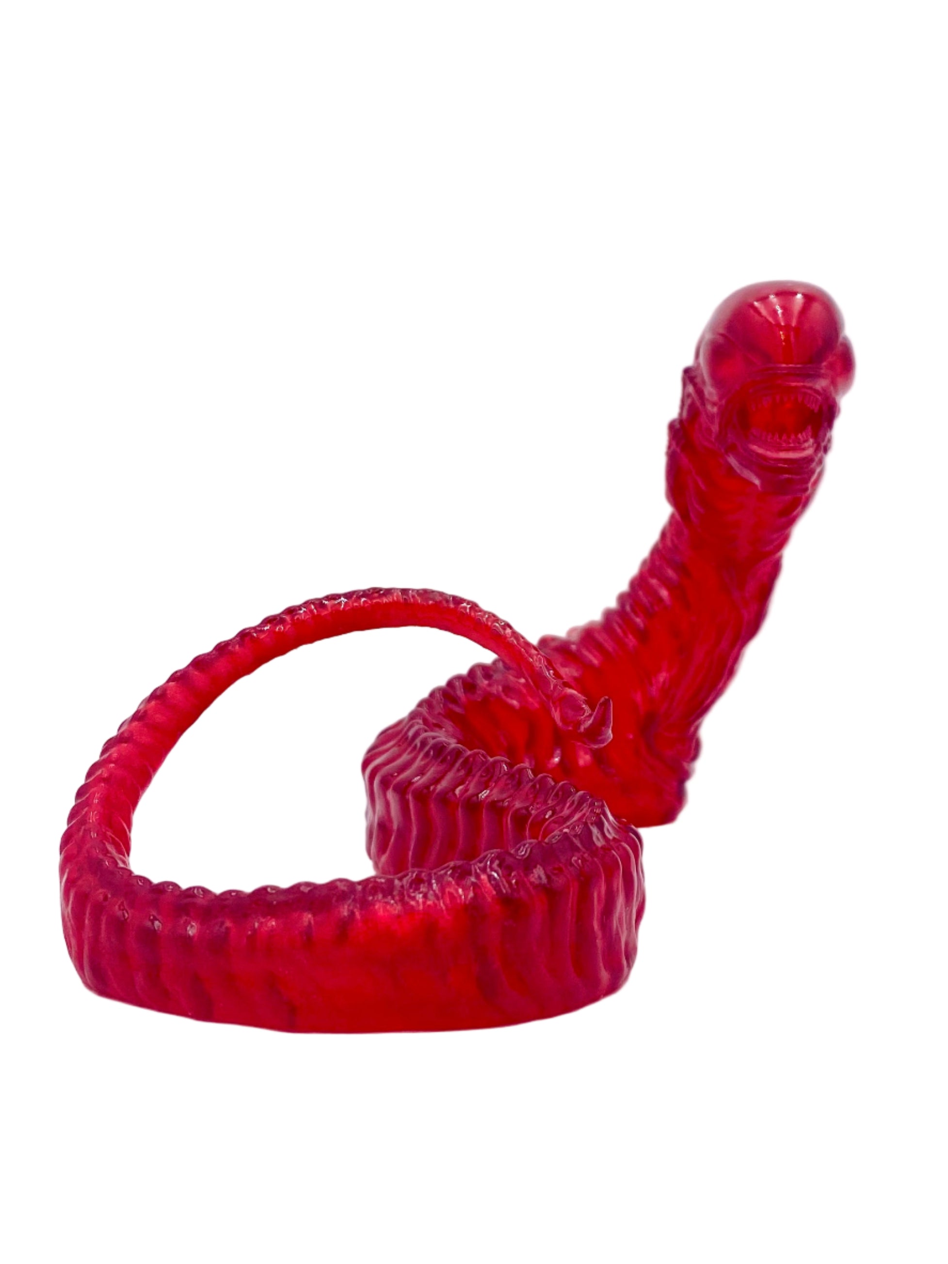 Bursty Le Chest / L / Translucent Ruby