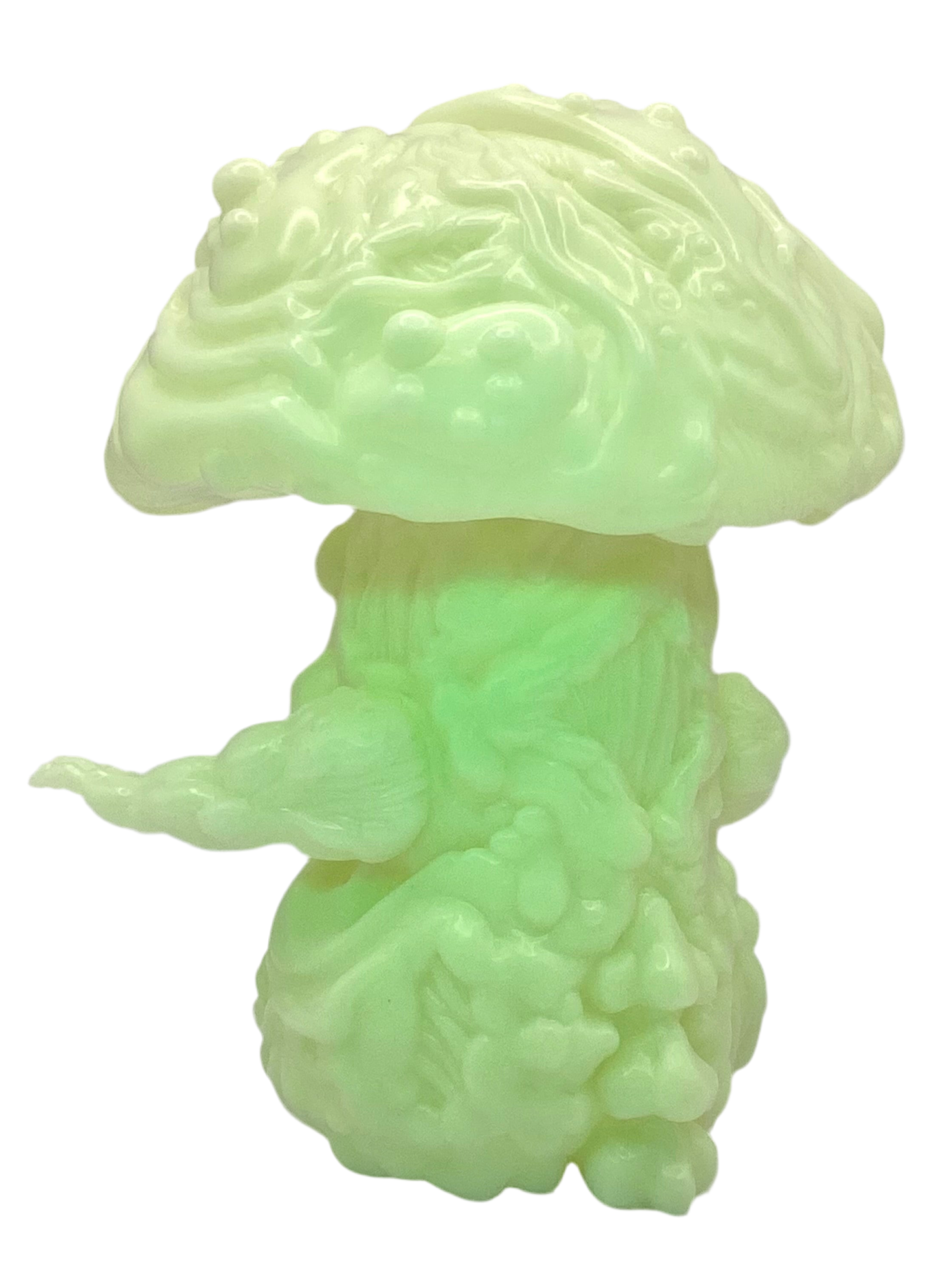 Fungusting Glow In The Dark Sofubi Figure