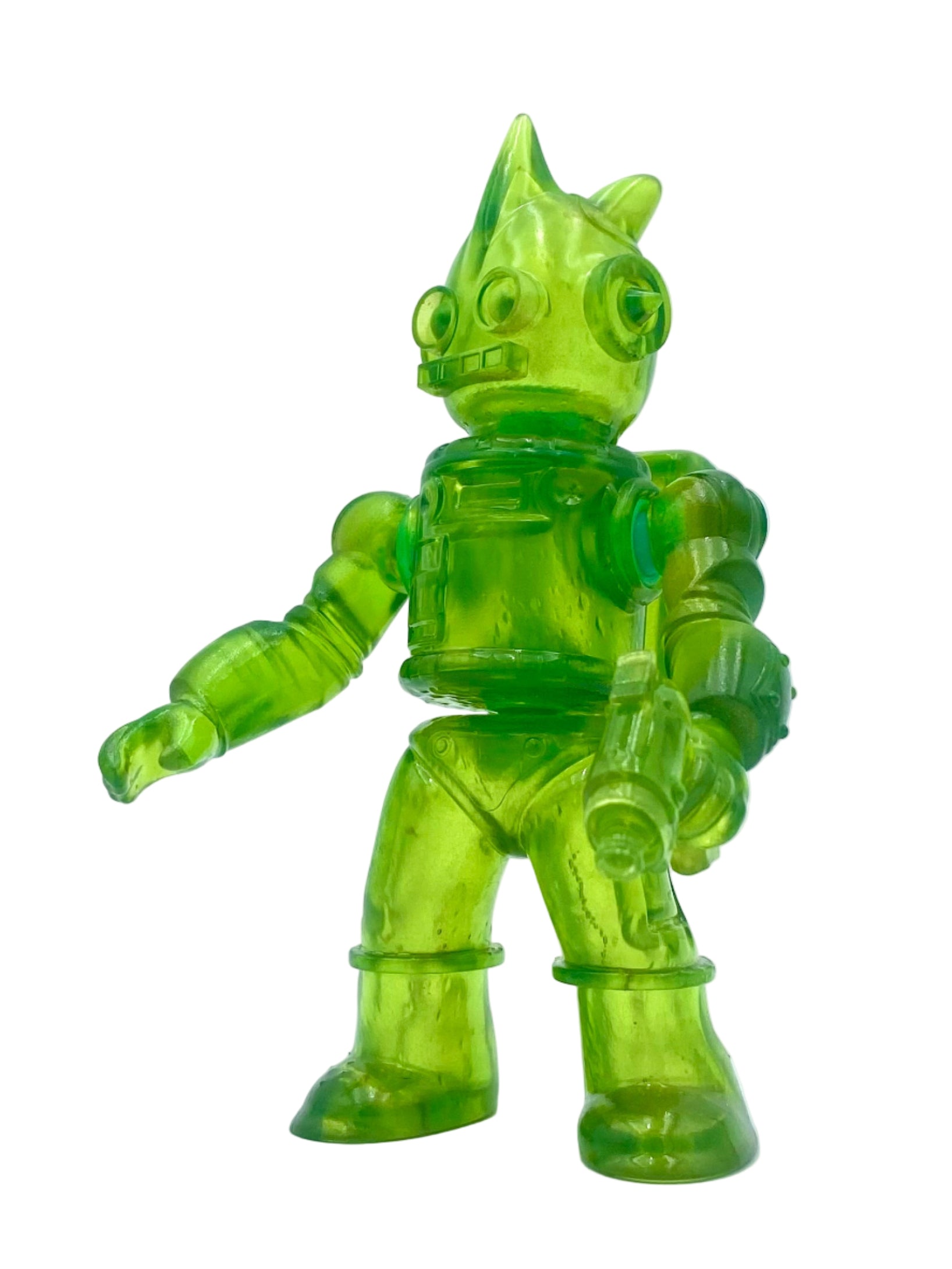 Gato Roboto / Translucent Green Apple