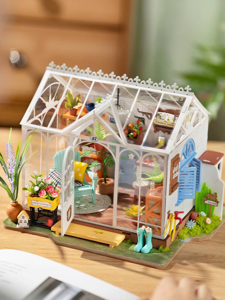 Dreamy Garden House Rolife DIY Miniature House Kit DG163