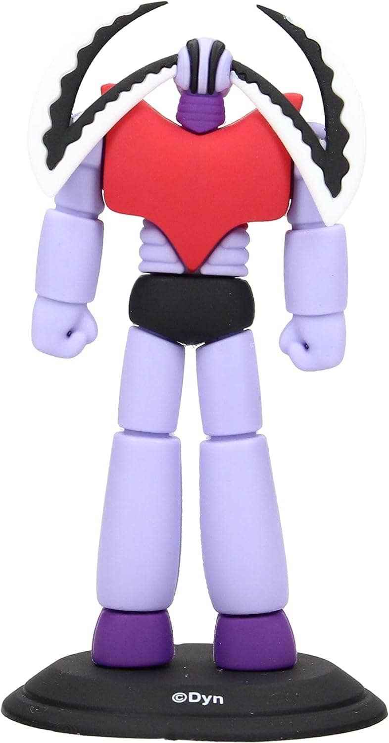 Mazinger Z 3-Inch Mini Rubber Figure | Garada K7
