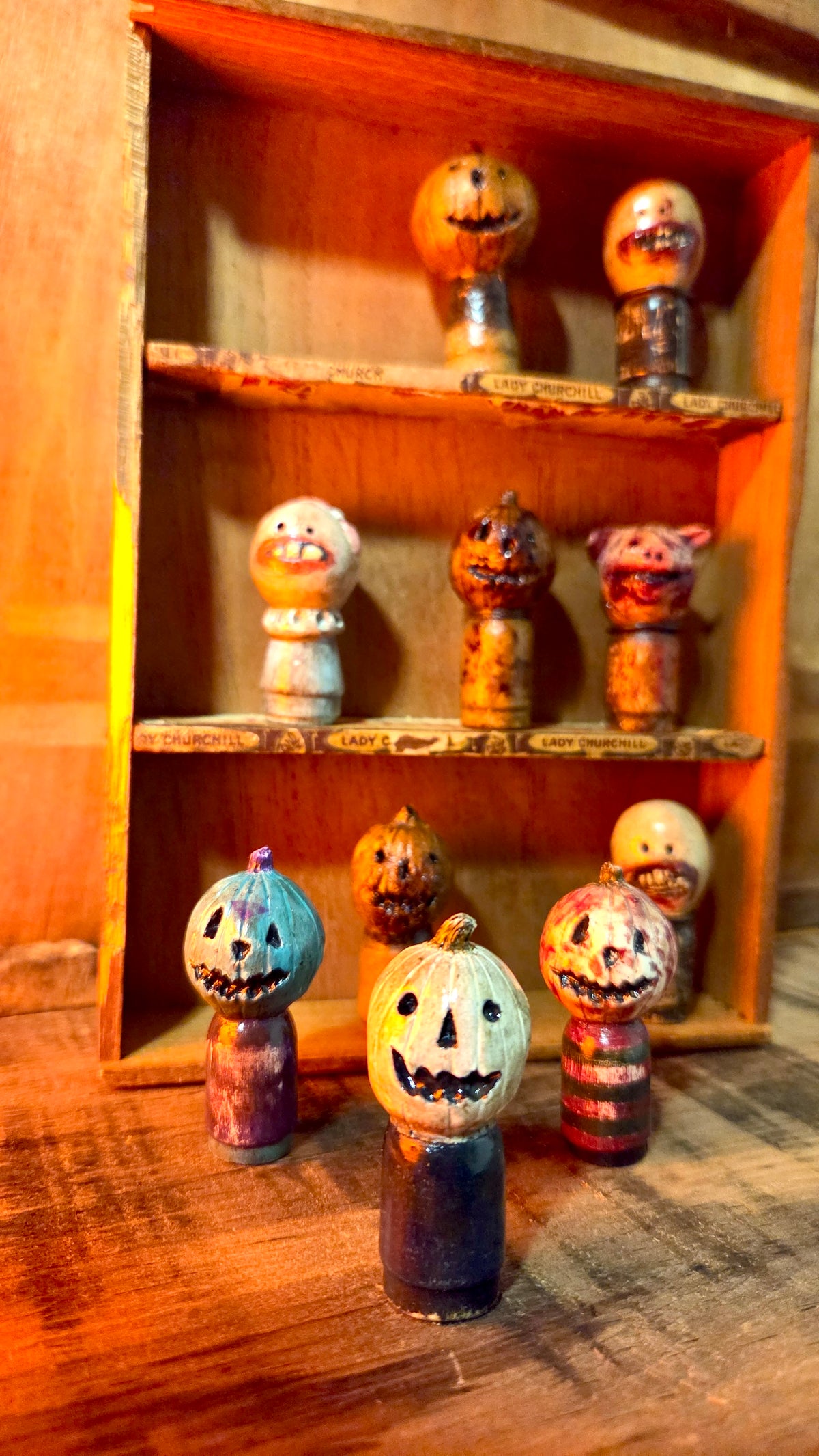 Pumpkin Children Series 03 by Nick Ruscetta 7/10 GURTY