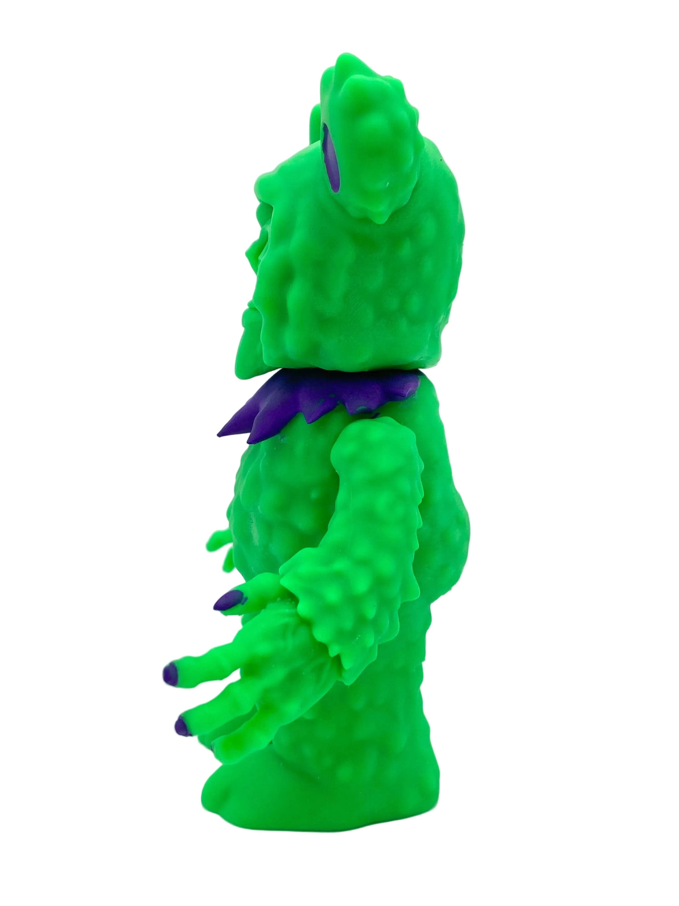 Grateful Death Bear / Neon Lime