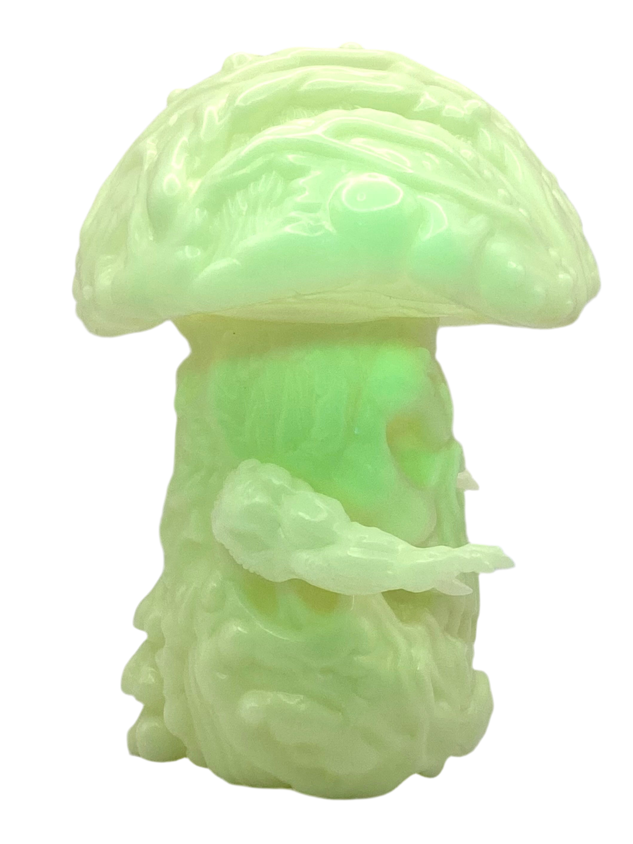 Fungusting Glow In The Dark Sofubi Figure
