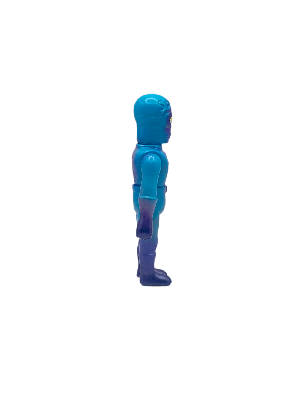 Blue Speedskull Vinyl Fig Painted 1/1