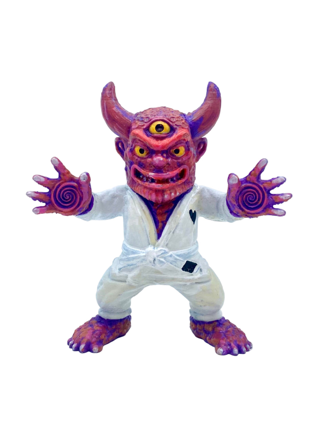 BJJ Demon Figure