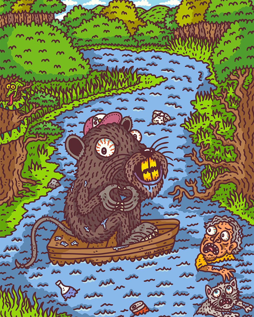 Swamp Rat
