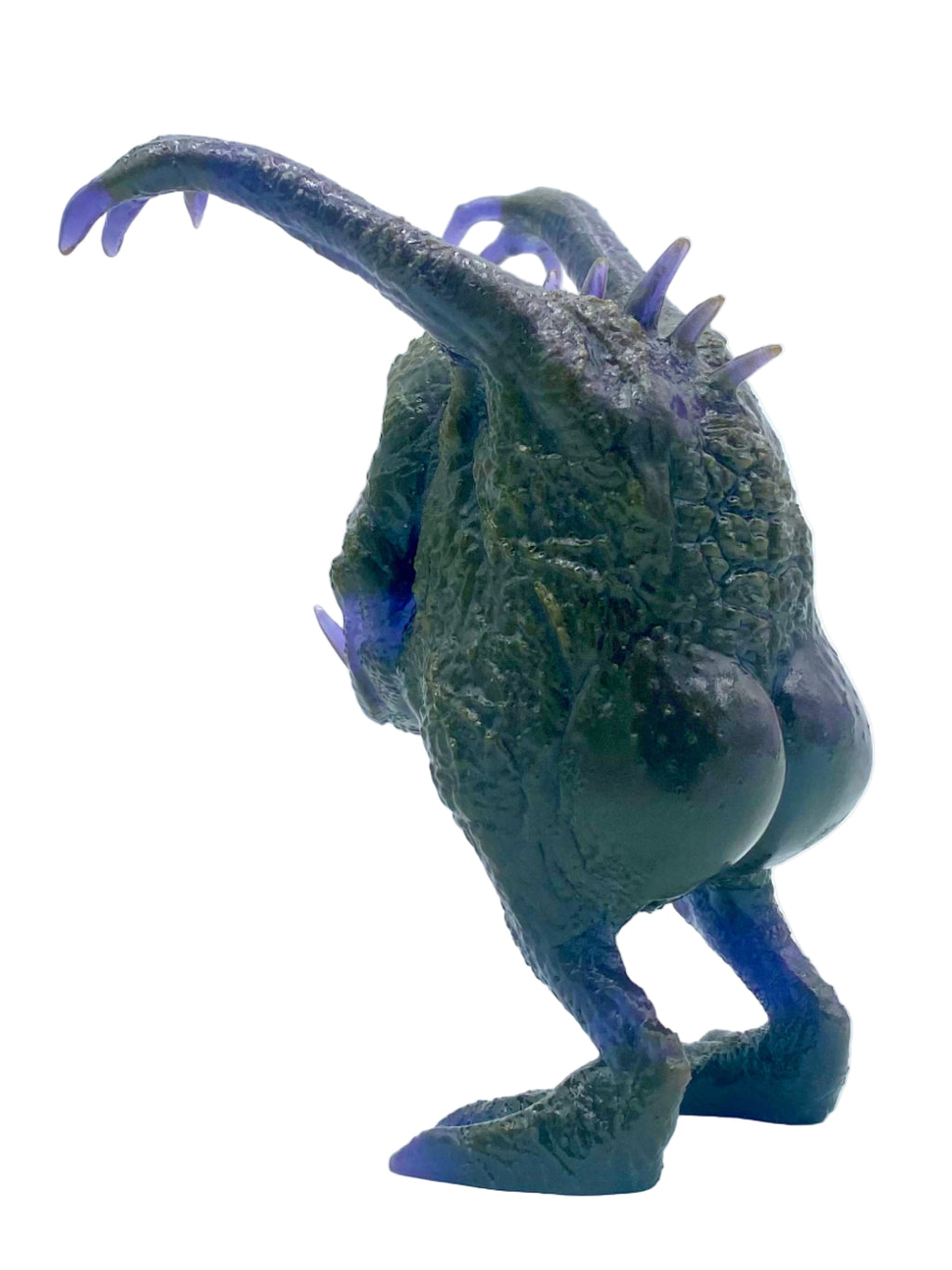 Bumsquatch / Green & Indigo