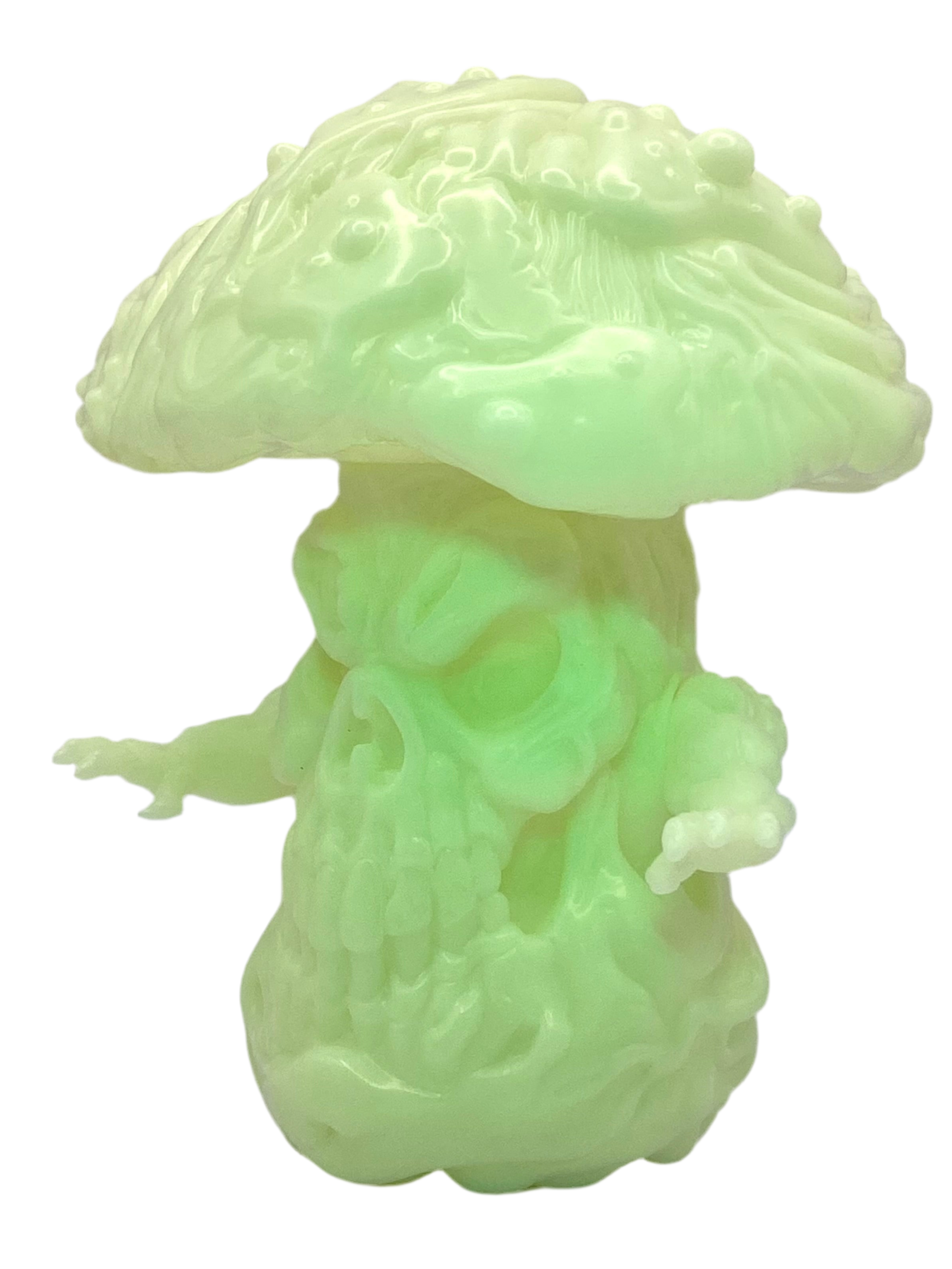 Fungusting Glow In The Dark Sofubi Figure
