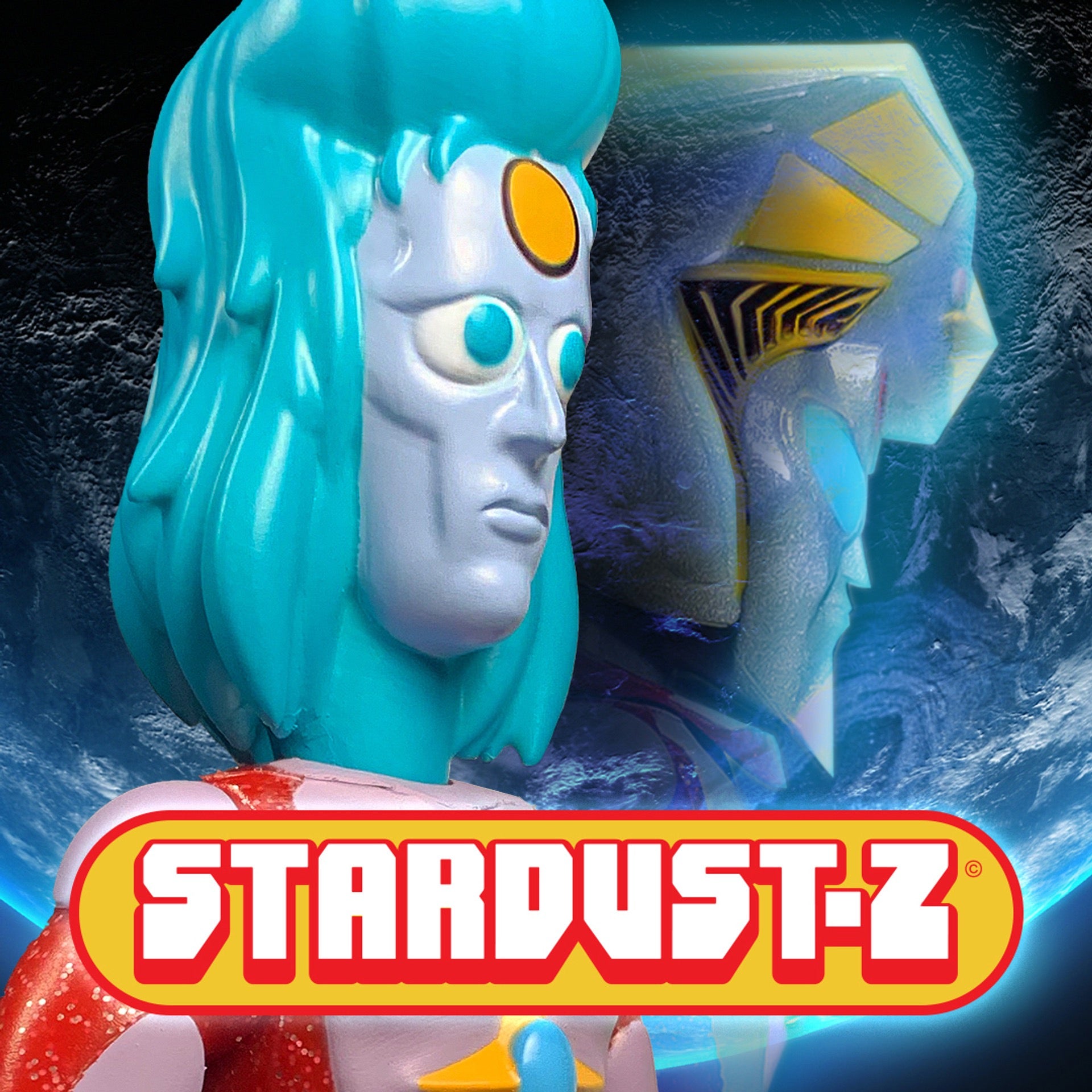 Stardust Z soft vinyl sofubi