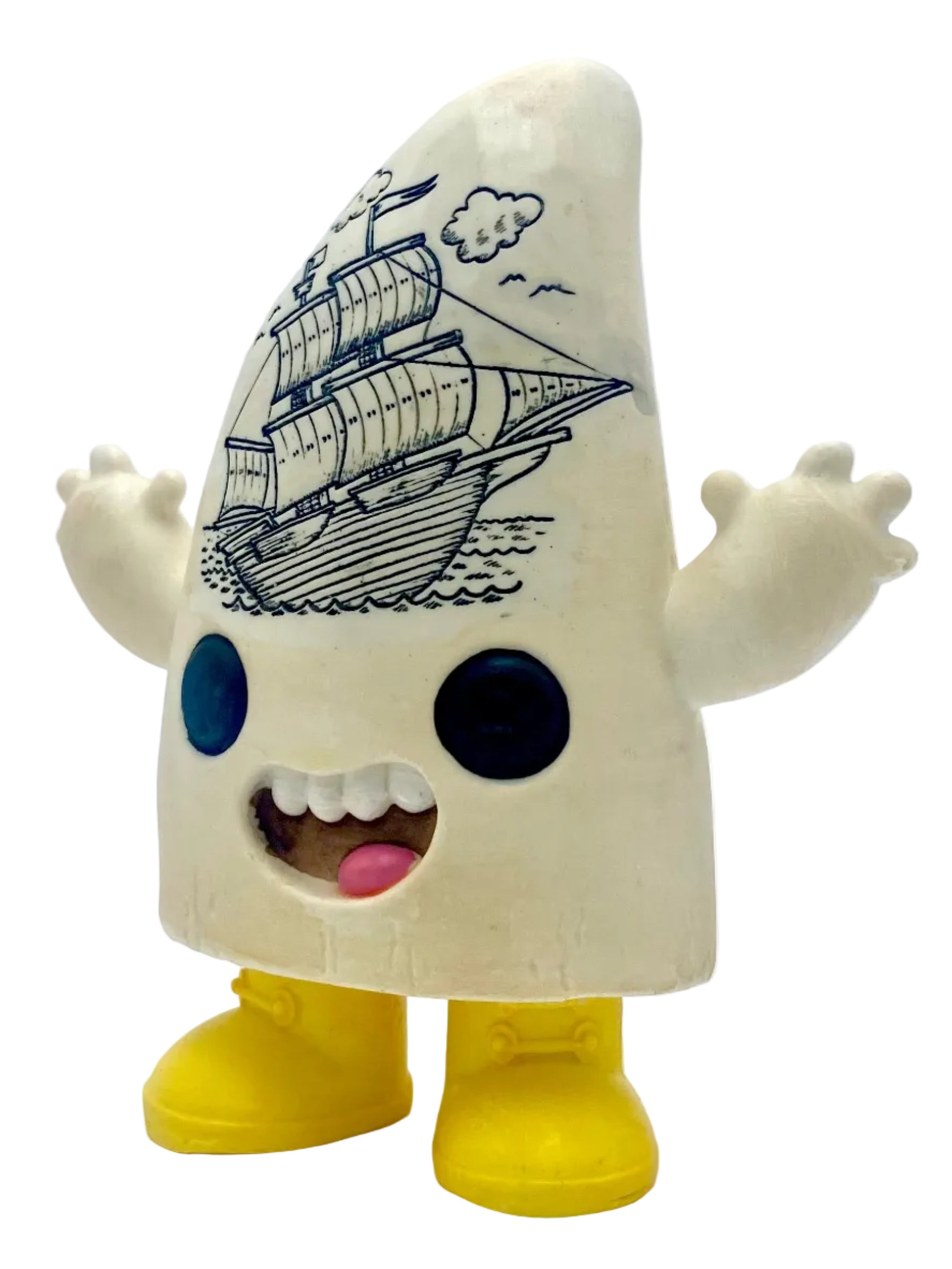 Scrimmy the Adorable Antique Whale Tooth (1st edition)