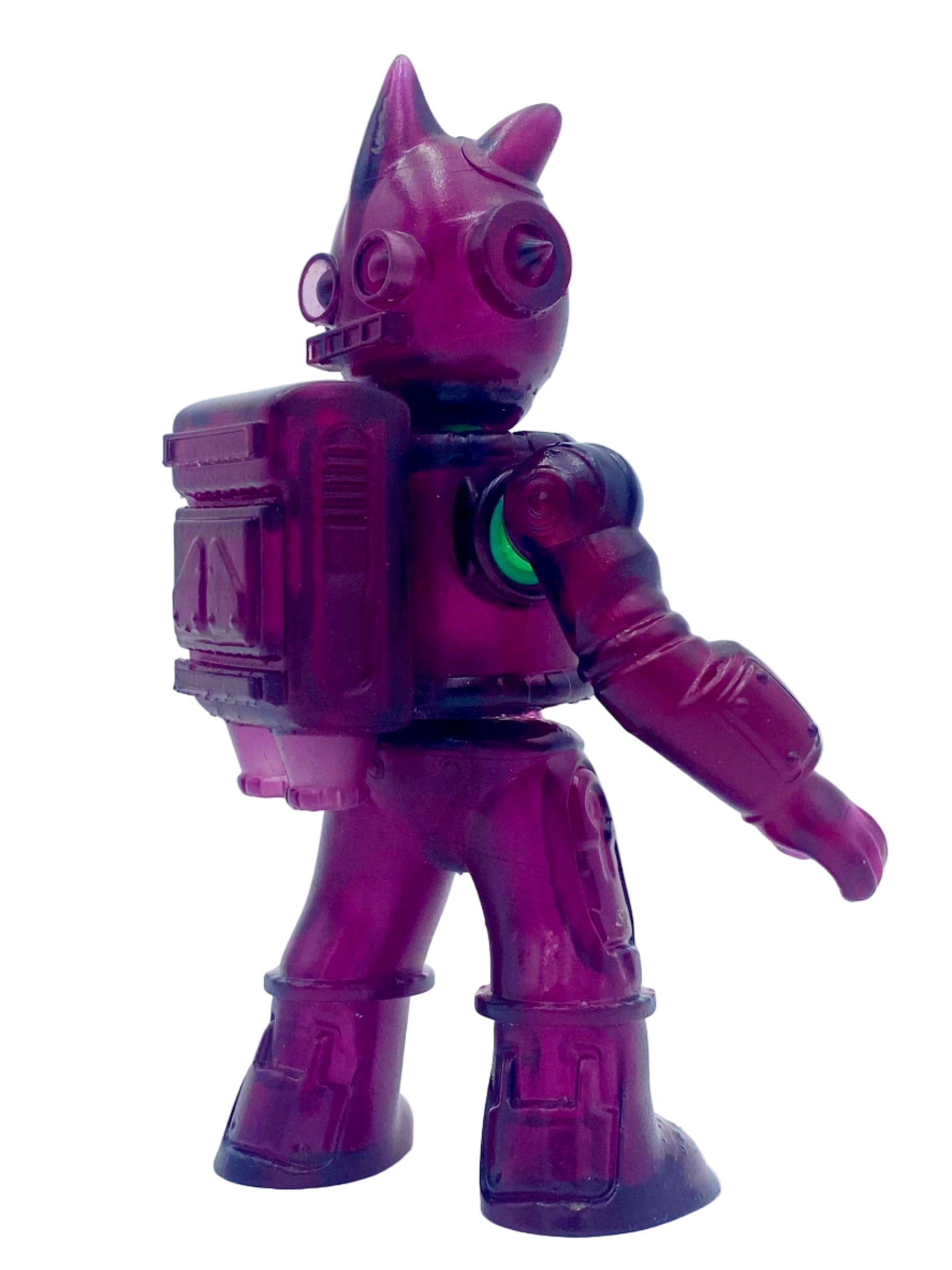 Gato Roboto / Translucent Violet