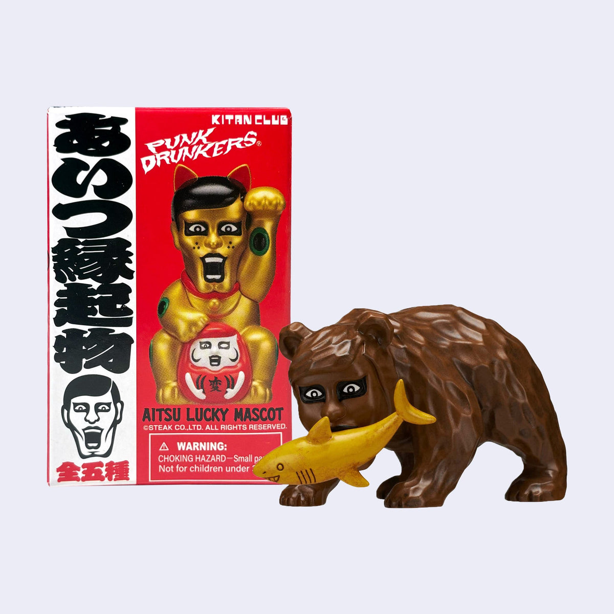 PUNK DRUNKERS Lucky Charms Figure Blind Box