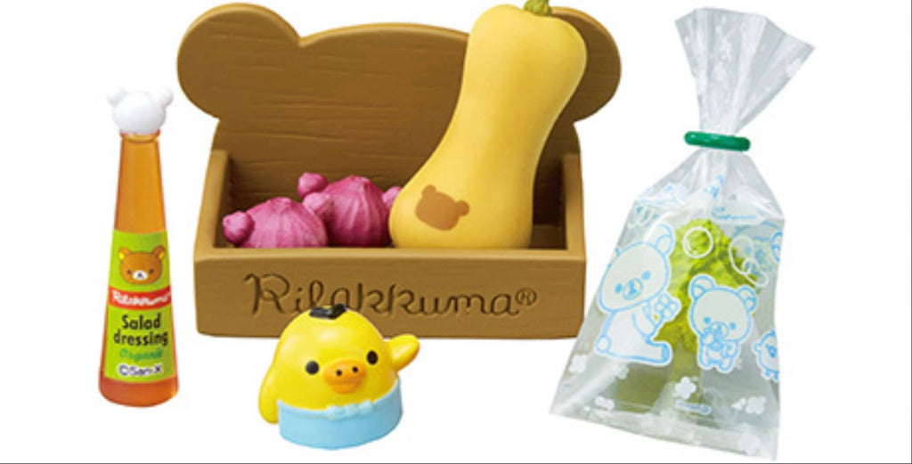 Rilakkuma Natural Market Rement Blind Box