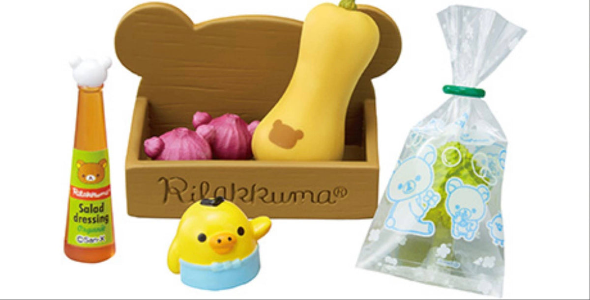 Rilakkuma Natural Market Rement Blind Box