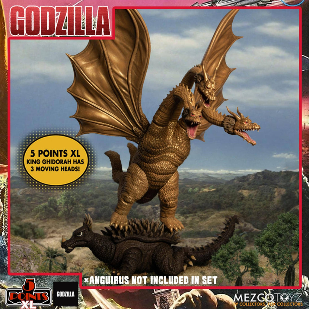 Godzilla Destroy All Monsters 5 Points XL Round 2