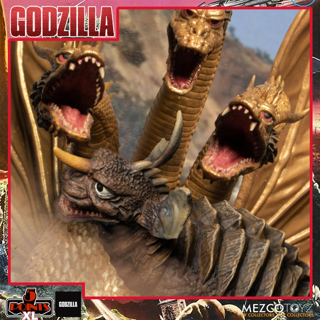 Godzilla Destroy All Monsters 5 Points XL Round 2
