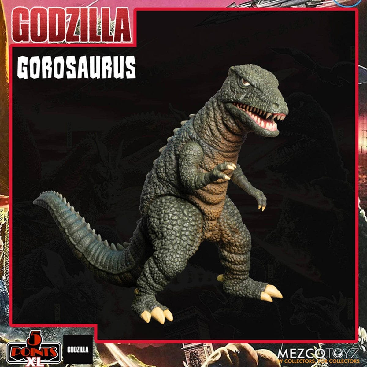 Godzilla Destroy All Monsters 5 Points XL Round 2