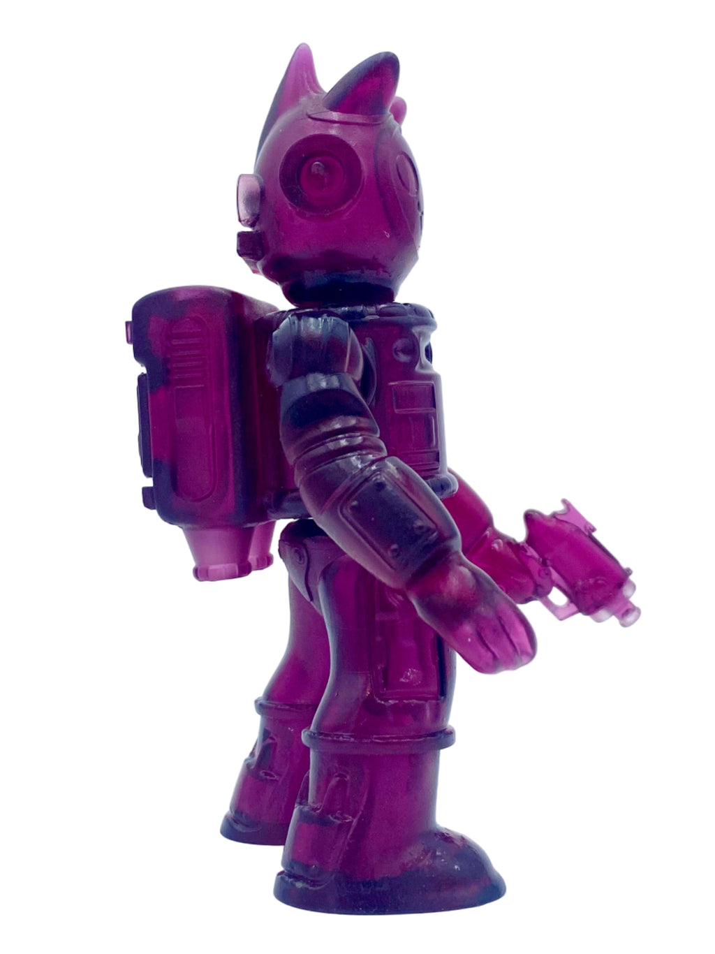 Gato Roboto / Translucent Violet