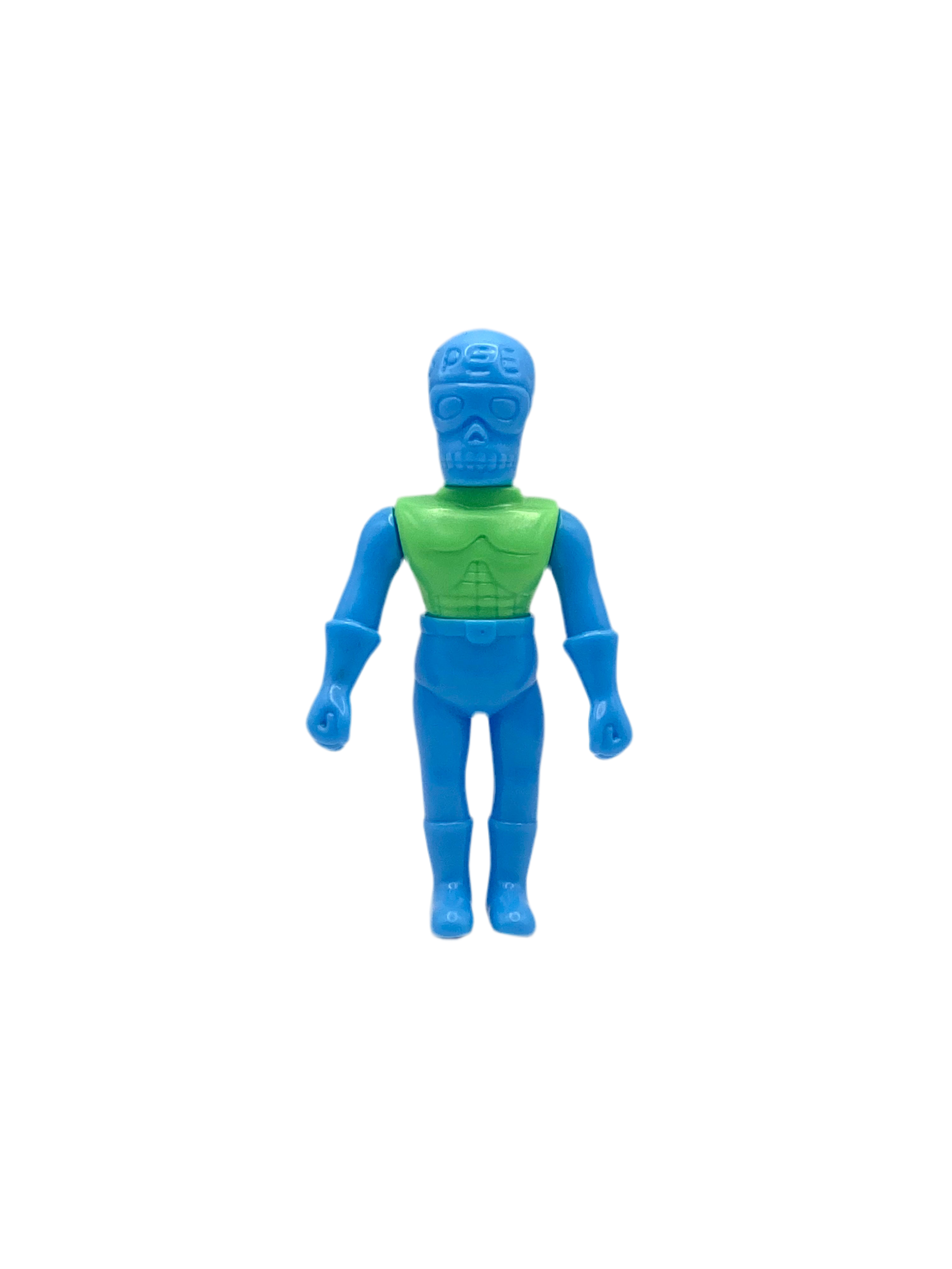 Blank Speedskull Blue/Green Vinyl Figure