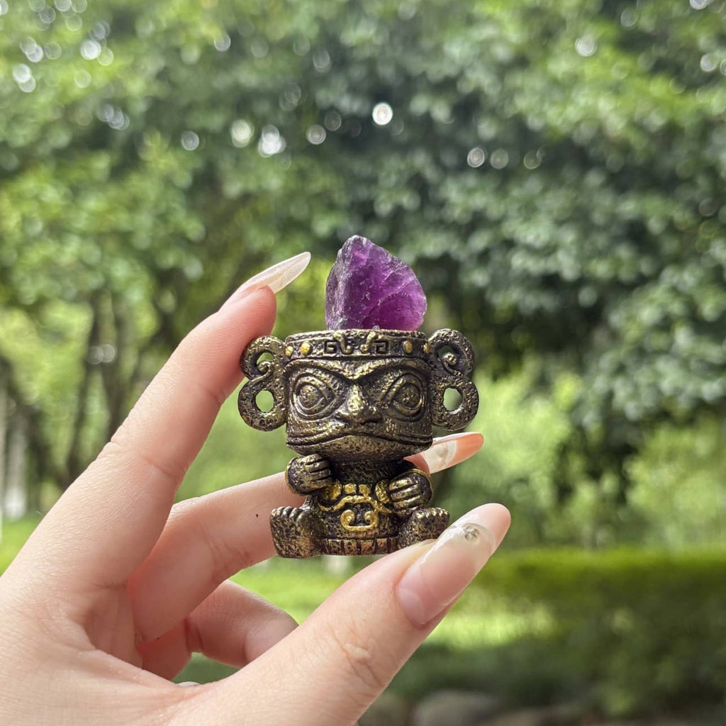 Island Tiki Crystal Blind Box